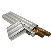 Gaira® Butelka Kieszonkowa 60ml z etui na cygara 8224 Gaira®