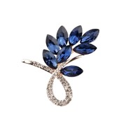 Gaira® Broszką Kwiat 340022, Kolor niebieski Gaira®