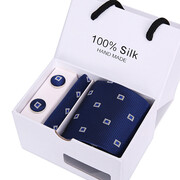 Gaira® Krawat, spinki do mankietów i chusteczka 7081-41 Gaira®