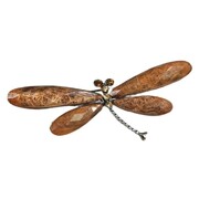 Gaira® Broszką Ważka 30192, Kolor brązowy Gaira®