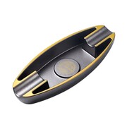 Gaira® Popielniczka do cygar 8455, Kolor czarny Gaira®