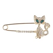 Gaira® Broszką Agrafka 340017, Kolor złoty Gaira®