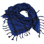 Gaira® Szalik Arabic 7520, Kolor niebieski Gaira®