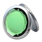 Gaira® Lusterko kosmetyczne Crystal 7723, Kolor zielony Gaira®