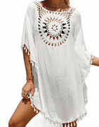 Gaira® Sukienka plażowa 6117, Kolor biały Gaira®