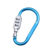 Gaira® Zamek szyfrowy Karabińczyk ZK22, Kolor niebieski Gaira®