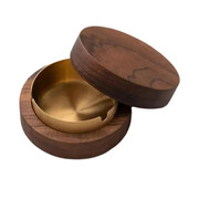 Gaira® Popielniczka Walnut 8343, Kolor złoty Gaira®