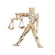 Gaira® Broszka Zodiac 340023, Znaki zodiaku Wagi Gaira®