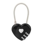 Gaira® Wiszący zamek szyfrowy Z173, Kolor czarny Gaira®