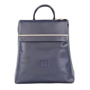 Gaira® Skórzany plecak Gaira® 58015, Kolor niebieski Gaira®