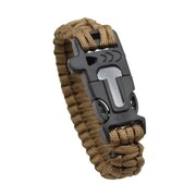 Gaira® Bransoleta Survivor 3379, Kolor brązowy Gaira®