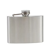 Gaira® Butelka Kieszonkowa 89304 Black, Pojemność 120 ml Gaira®