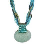 Gaira® Naszyjnik Tenochtitlan 31202, Kolor niebieski Gaira®