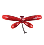 Gaira® Broszką Ważka 30192, Kolor czerwony Gaira®