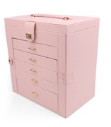 Gaira® Szkatułka na biżuterię 9033, Kolor różowy Gaira®