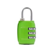 Gaira® Wiszący zamek szyfrowy Z396, Kolor zielony Gaira®