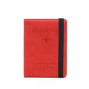 Gaira® Etui na dokumenty i karty 51643, Kolor czerwony Gaira®