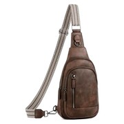 Gaira® Plecak Fashion 5673, Kolor ciemny brąz Gaira®