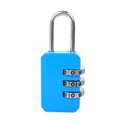Gaira® Wiszący zamek szyfrowy Z331, Kolor niebieski Gaira®