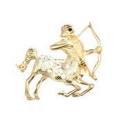 Gaira® Broszka Zodiac 340023, Znaki zodiaku Strzelec Gaira®