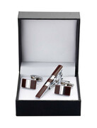 Gaira® Spinki do mankietów i do krawata 70912-04 Gaira®