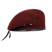 Gaira® Beret 7907, Kolor ciemnoczerwony Gaira®