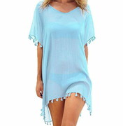 Gaira® Sukienka plażowa 6033, Kolor jasny niebieski Gaira®