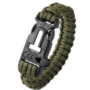 Gaira® Bransoleta Survivor 3379, Kolor zielony Gaira®