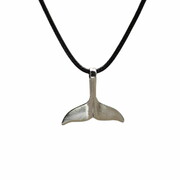 Gaira® Wisiorek Płetwą wieloryba 3072, Kolor srebrny Gaira®