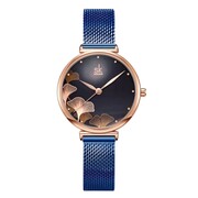 Gaira® Damski zegarek SK 30139, Kolor niebieski Gaira®