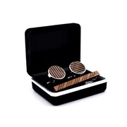 Gaira® Spinki do mankietów i do krawata 70012 Gaira®