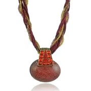 Gaira® Naszyjnik Tenochtitlan 31202, Kolor czerwony Gaira®