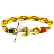 Gaira® Bransoleta Srebrną płetwą 3221, Kolor żółty Gaira®