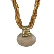 Gaira® Naszyjnik Tenochtitlan 31202, Kolor brązowy Gaira®