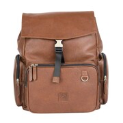 Gaira® Skórzany plecak Gaira® 58019, Kolor jasnobrązowy Gaira®