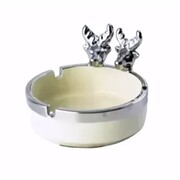 Gaira® Popielniczka Jeleń 8169, Kolor kremowy Gaira®