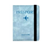 Gaira® Etui na dokumenty i karty 51643, Kolor jasny niebieski Gaira®