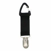 Gaira® Zawieszka do torebki Klips do kapelusza 3336, Kolor czarny Gaira®