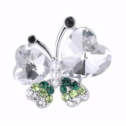 Gaira® Broszką Motyl 3134, Kolor srebrny Gaira®