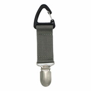 Gaira® Zawieszka do torebki Klips do kapelusza 3336, Kolor szary Gaira®