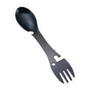 Gaira® Sztućce zewnętrzne 5w1, Kolor czarny Gaira®