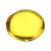 Gaira® Lusterko kosmetyczne 7724, Kolor żółty Gaira®