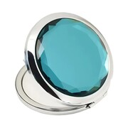 Gaira® Lusterko kosmetyczne Crystal 7723, Kolor turkusowy Gaira®