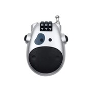 Gaira® Zamek szyfrowy Z102, Kolor srebrny Gaira®