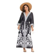 Gaira® Sukienka plażowa 6367, Kolor czarny Gaira®