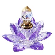 Gaira® Butelka perfum Lotus 41153 7ml, Kolor fioletowy Gaira®