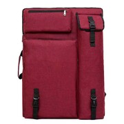 Gaira® Plecak malarski 5777, Kolor czerwony Gaira®