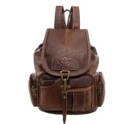 Gaira® Plecak Gaira® 52648, Kolor ciemny brąz Gaira®