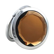 Gaira® Lusterko kosmetyczne Crystal 7723, Kolor brązowy Gaira®