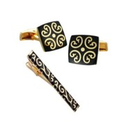 Gaira® Spinki do mankietów i do krawata 70912-22 Gaira®